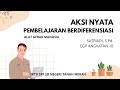 AKSI NYATA MODUL 2 1 PEMBELAJARAN BERDIFERENSIASI SATRIADI