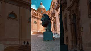 Piazza Armerina Cathedral, Sicily 🇮🇹 #italy #italy #italia #italytravel #sicily #sicilia