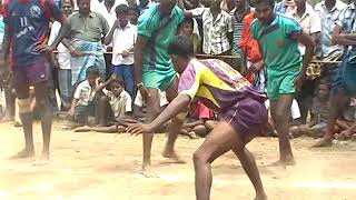 Vellalur vs Uranganpatty Vellalur nattu kabaddi match