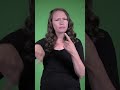 ⏰ When in ASL ⏰ Wh-Words crucial Vocabulary #asl #aslinteractive #short