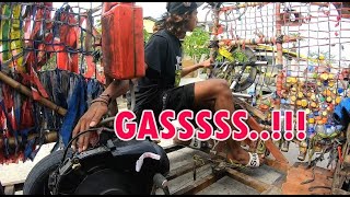 PENASARAN NAIK VESPA EXTREME ROMMY DKK, TERNYATA SERU JUGA..!!!