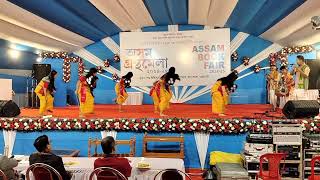 K.R.B GIRLS COLLEGE // BORO DANCE PERFORMANCE AT ASSAM BOOK FAIR // 2024 // ❤️