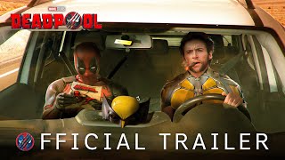 Marvel Studios' DEADPOOL 3 - Teaser Trailer (2024) Ryan Reynolds & Hugh Jackman's Wolverine (HD)