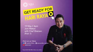 Jom Makan with Chef Sherson (Part 1)