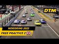 DTM Free Practice 2 | Norisring | DTM 2023