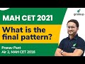 MAH-CET MBA 2021 Exam Pattern | Changed Again? | 60- DAY Strategy | Pranav Pant | Gradeup