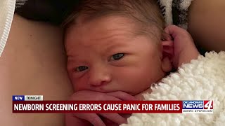 ‘We lost that time with our baby’: Newborn screening errors cause panic for multiple Oklahoma famili