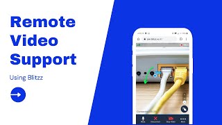 Remote Video Support with Blitzz