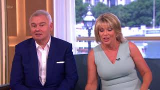 Eamonn Has Been Stealing Ruth's Cheese and Apple | This Morning