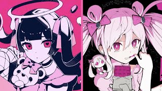 【マッシュアップ】魔法少女とチョコレゐト×ダーリンダンス