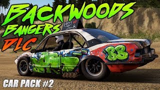 Wreckfest Backwoods Banger Car Pack DLC 3 Ps4 Pro Gameplay