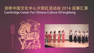 CCCC夕阳红2014迎春汇演 09 - 男女声对唱：花儿与少年