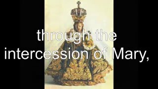 Quick \u0026 Powerful Prayer for a Special Favor - Infant of Prague Novena