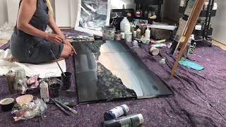 Art timelapse - A painting comes to life