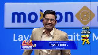 KUIS BERHADIAH MOTIONBANK, BISA MENANG JUTAAN RUPIAH SETIAP HARINYA, YUK IKUTAN SEKARANG!