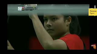 Uber Cup 2022| Komang Ayu vs Li yvonne | Indonesia vs Germany #ubercup2022 #bwf