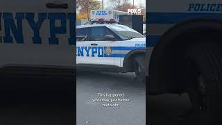 11 NYPD vehicles vandalized in Queens, police report