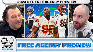 2024 NFL Free Agency Preview | PFF NFL Show