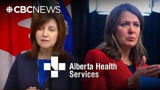 Alberta premier, health minister address lawsuit allegations