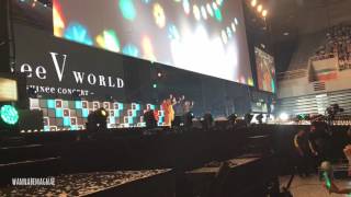 [Fancam]170611 SHINee World V IN Taipei → Ending