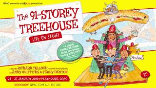 The 91-Storey Treehouse Coming Soon to QPAC