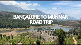 Bangalore To Munnar | NH 44 | Timelapse | Munnar Ghat ⛰️ 🛣️ 🚗 #travel #youtubevideos #subscribe