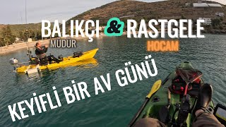 'HAYATIMIN EN BÜYÜK BALIĞINI KAÇIRDIM!' #fishing #fish #balık #fisherman #kayakfishing #sealife #sea