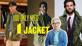 One Jacket: Instant Style Upgrade