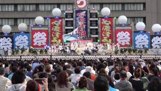 福井大学よっしゃこい　2016安濃津よさこい10/9（日）　お城西公園会場 セミファイナル