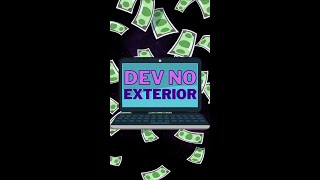 💻💵 Quanto ganha um desenvolvedor de software no exterior? #salario #exterior