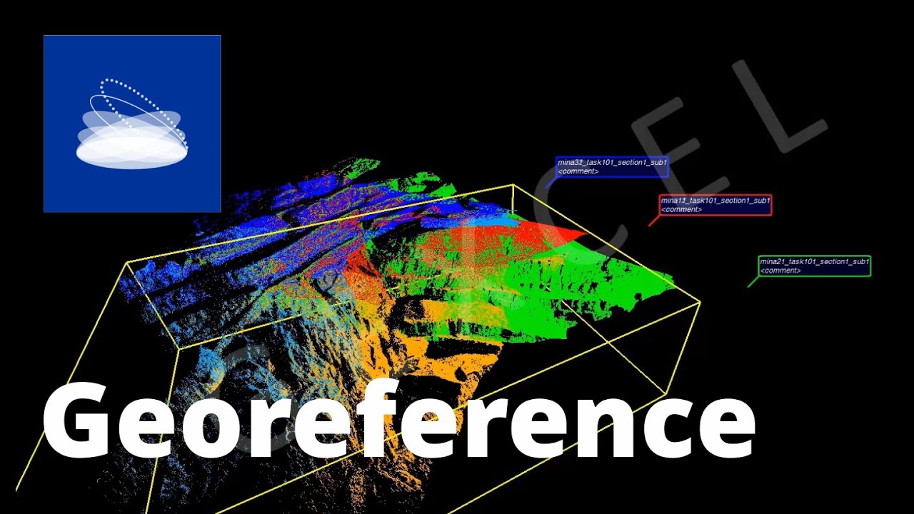 4 Georeference How To Georeferencing Using Lineup Youtube