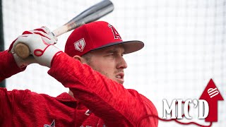 Mike'd Up: Trout in the Cage