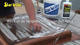 Star brite® Teak Reiniger en Hersteller