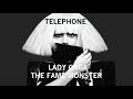 Lady Gaga - Telephone (Ft. Beyoncé) (Lyric Video)