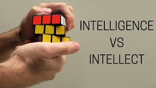 Intelligence VS Intellect - What's The Difference between Intelligence and Intellect
