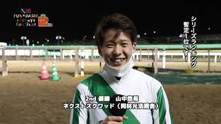 【船橋競馬】船橋ジョッキーズフェスティバル2nd優勝コメント