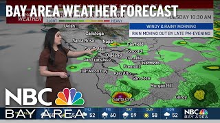 Forecast: Widespread Rain, Gusty Winds