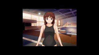 【PS2】アマガミ 桜井梨穂子 ごほうびイベント014スク水でもサイズ計測