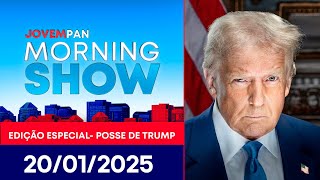 POSSE DE DONALD TRUMP | MORNING SHOW - 20/01/2025