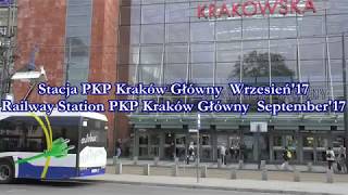 Stacja PKP Kraków Główny [ EIP EIC IC TLK KML Regio  ] #2