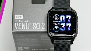 Garmin Venu Sq 2 In-Depth Review // Fitness and Sports - Tested!