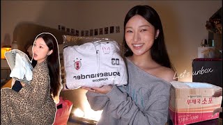 Quiet Unboxing📦 Korea parcel unboxing!