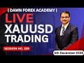 Gold Live Trading #229 | XAUUSD Trading Live | Dawn Forex Academy |