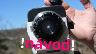 Astrofotografie: Jak ustavit polární hledáček na Severní pól? [Star Adventurer]