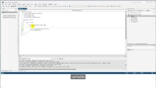 Visual Studio C# Tutorial for Beginners EP01 - First Steps Hello World Console App