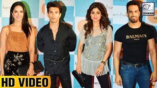 Bollywood Celebs At Red Carpet Launch Of Priyank Sukhija Restaurant | LehrenTV