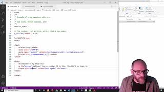 PHP & JavaScript: Module 5a, Section 3 - Session Management and AJAX