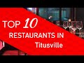 Top 10 best Restaurants in Titusville, Florida