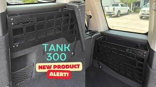 TANK 300 SIDE STORAGE BOOT TRUNK INSTALLATION VIDEO