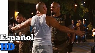 Rapidos y Furiosos 5 | Escena: "Toretto esto es Brasil" | Español Latino HD